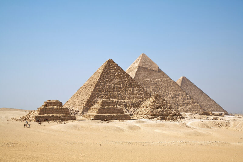 New Corridor Found in the Great Pyramid of Giza